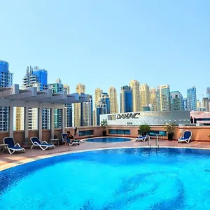 Luxury 1 Bedroom Marina View, Sleeps 5, 1 Min To Metro Dubai