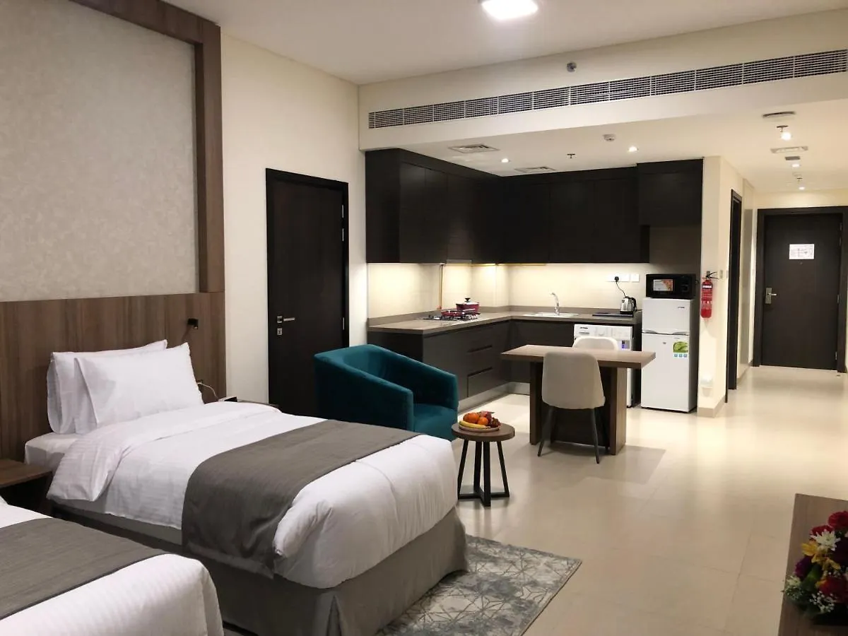 Azur Regency Hotel Apartments دبي
