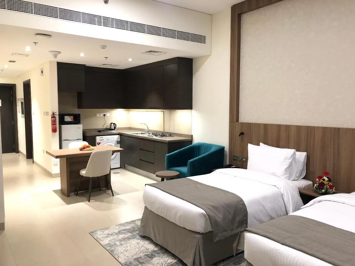 Azur Regency Hotel Apartments دبي الإمارات العربية المتحدة