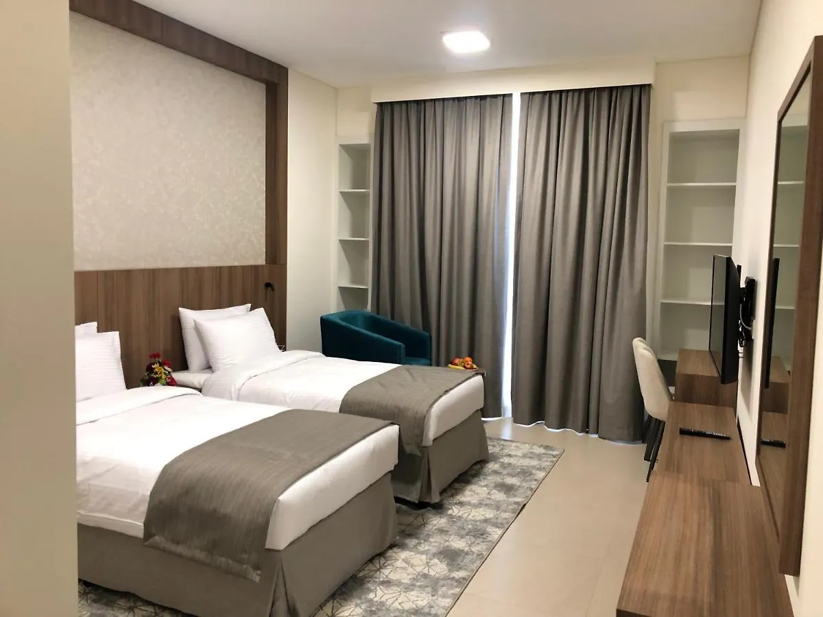 Azur Regency Hotel Apartments Dubái Emiratos Árabes Unidos