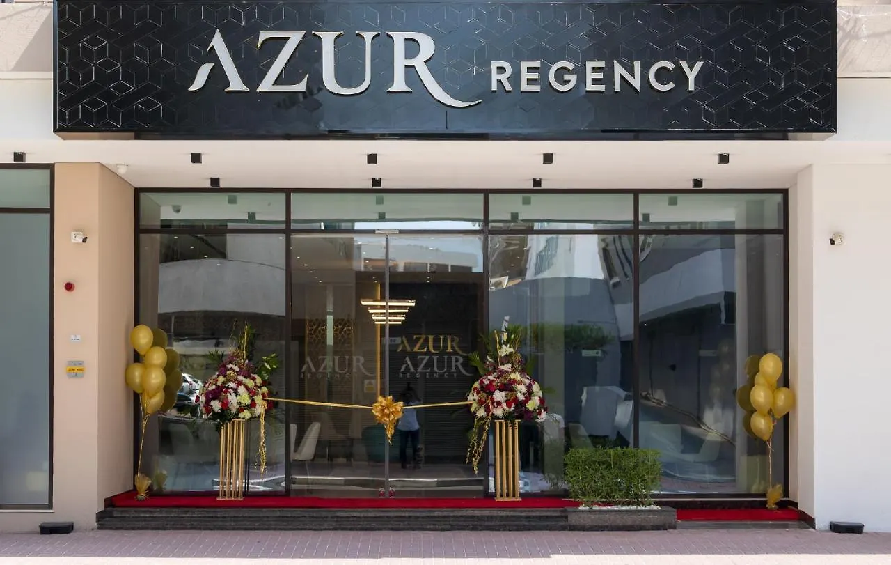 Azur Regency Hotel Apartments Dubái 0*,